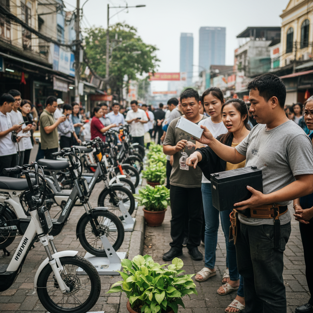 สิ้นยุคแบตหนัก! วิเคราะห์เทรนด์ 2026 ทำไมจักรยานไฟฟ้าแห่ใช้ 'ลิเธียม' 100% แทนตะกั่วกรด - lead-acid-vs-lithium-market-trend-2026