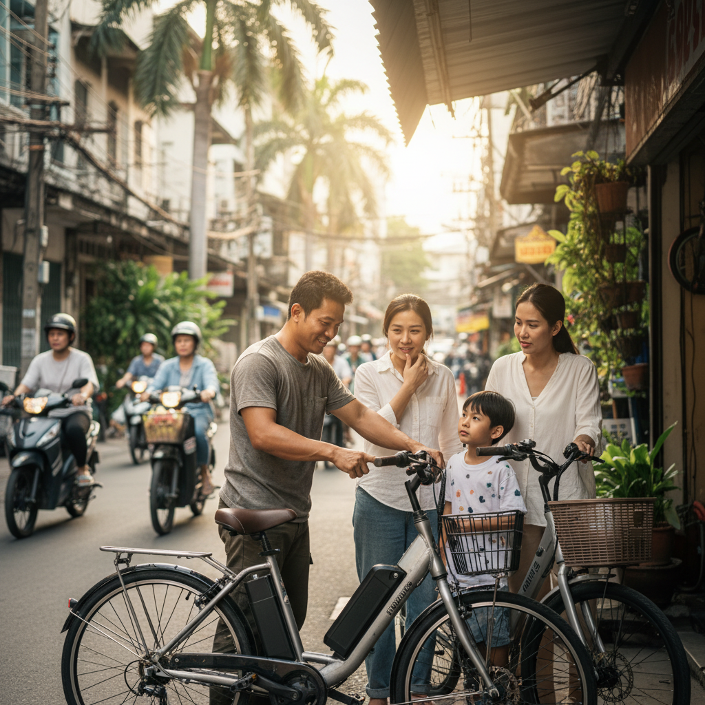 จบยุคแบตฯ ระเบิด? 2026 มาตรฐาน 'LFP' ครองตลาด E-Bike ไทย ปลอดภัยกว่าเดิม 3 เท่า - lfp-battery-technology-safety-standard-trend-2026