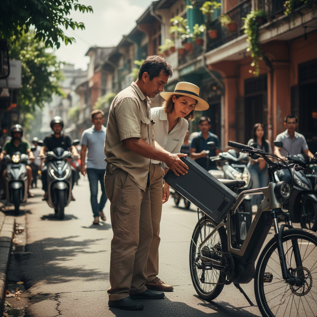 รู้ทันเทรนด์ 2026! ทำไม 'แบตลิเธียม LFP' ถึงเป็นมาตรฐานใหม่ของ E-Bike ที่ปลอดภัยที่สุด - lfp-battery-technology-trend-2026-safety
