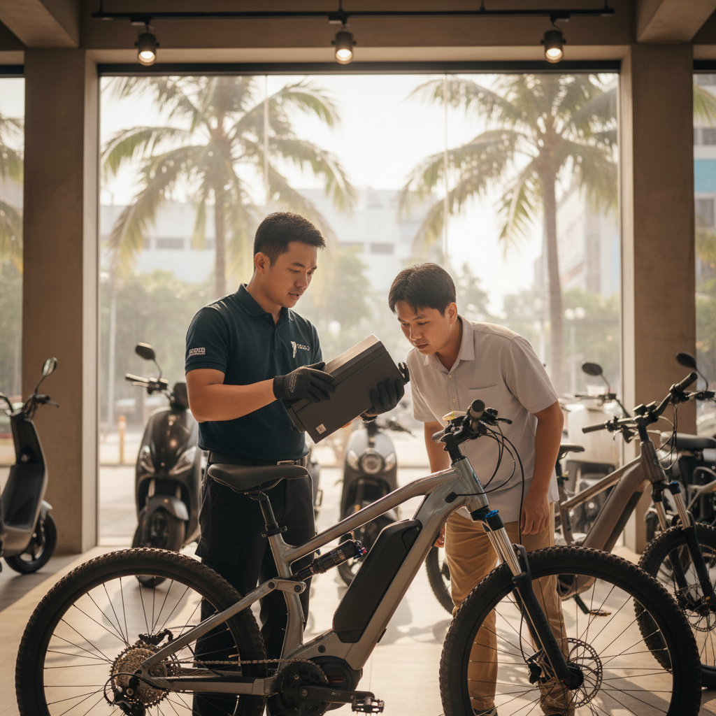 เจาะลึกแบตฯ 'LFP' เทรนด์ใหม่ปี 2026! ทำไมจักรยานไฟฟ้ารุ่นท็อปถึงเปลี่ยนมาใช้? ปลอดภัยกว่าจริงไหม? - lfp-vs-nmc-battery-ebike-technology-2026