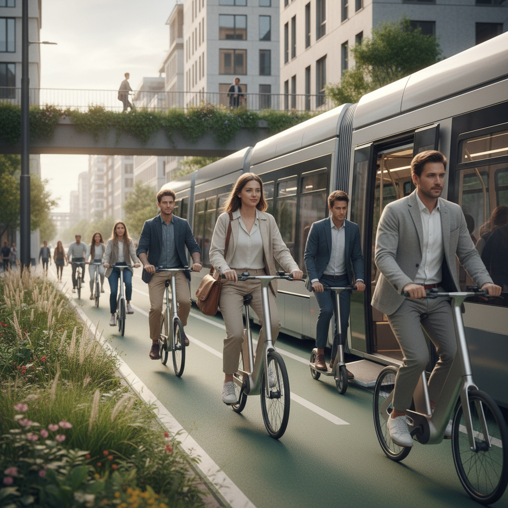 รีวิวเทรนด์ EV 2026! อนาคต E-Bike น้ำหนักเบา ประหยัดแบตเตอรี่ - lightweight-ebike-ev-trend-2026