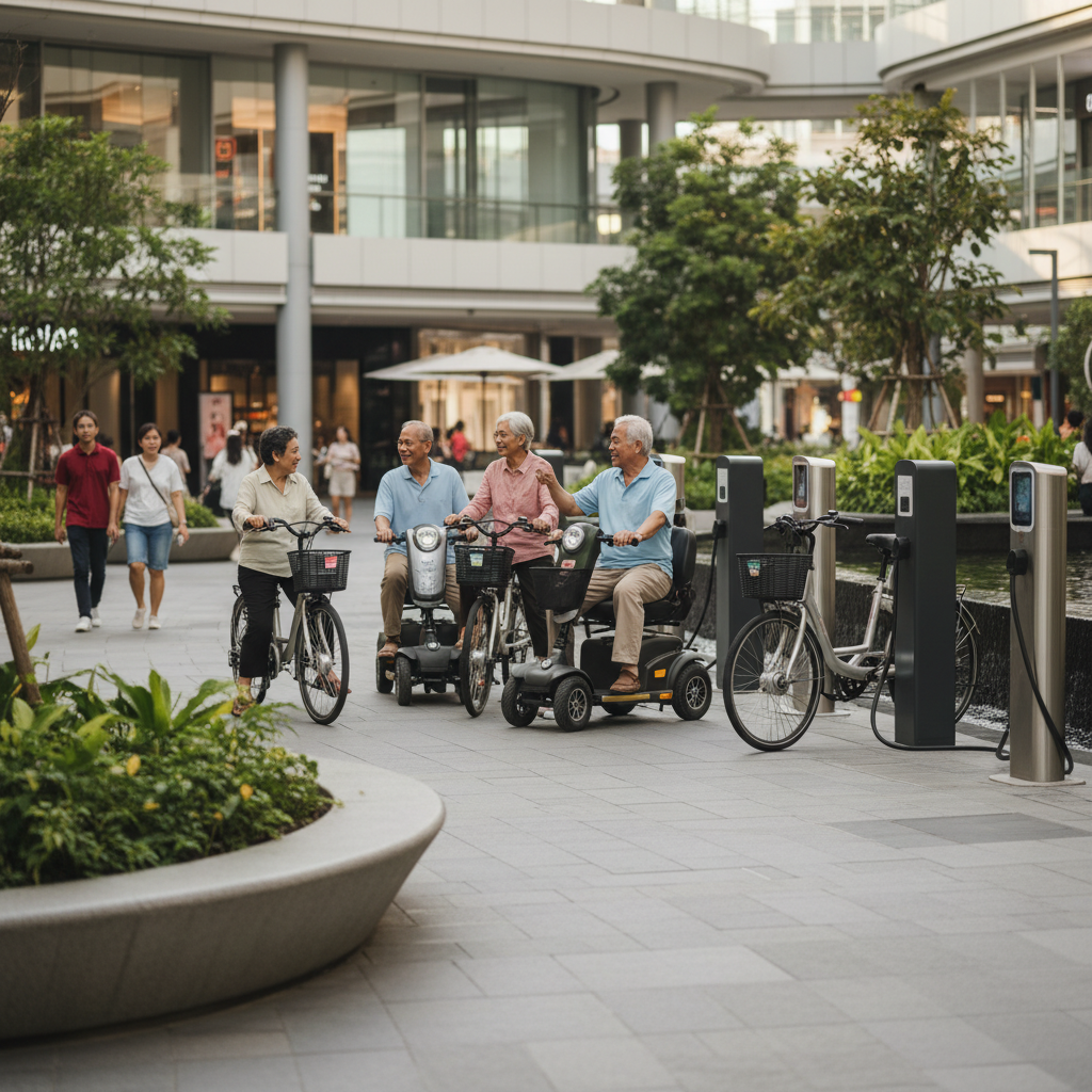 เทรนด์ EV 2026: นวัตกรรม E-Bike น้ำหนักเบา ตอบโจทย์ผู้สูงวัย - lightweight-ebike-senior-ev-trend