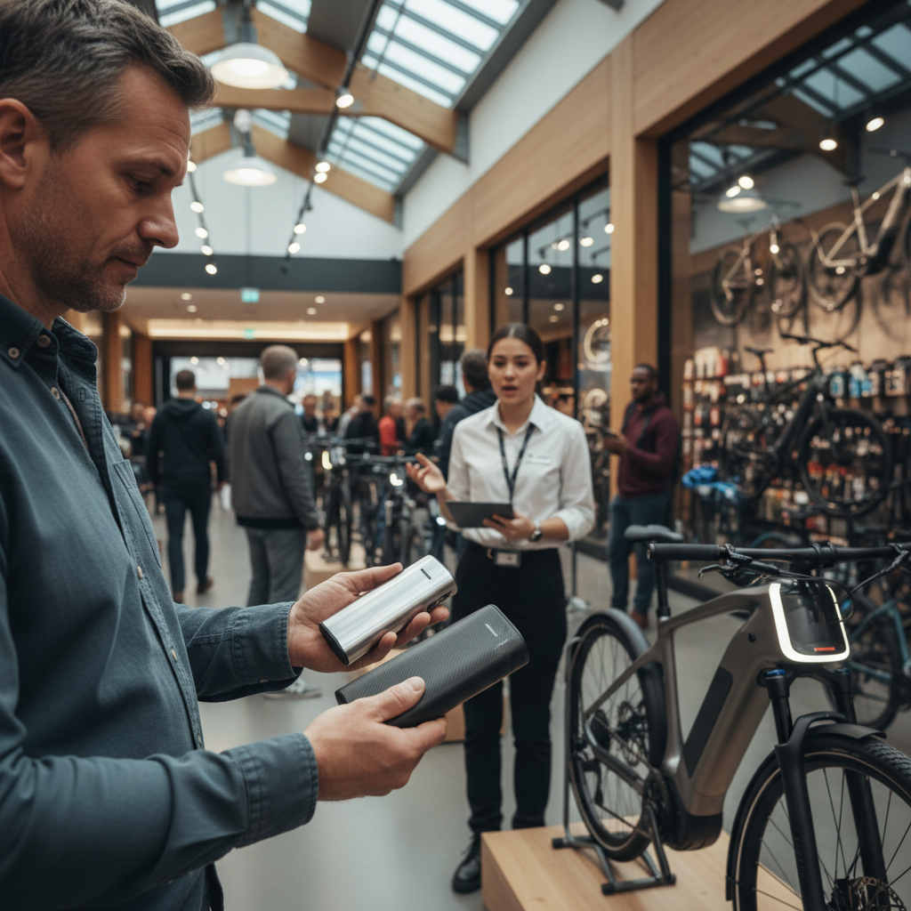 เลือกแบต E-Bike ปี 2026! 'ลิเธียม' vs 'กราฟีน' แบบไหนคุ้มกว่า? - lithium-vs-graphene-battery-comparison-2026