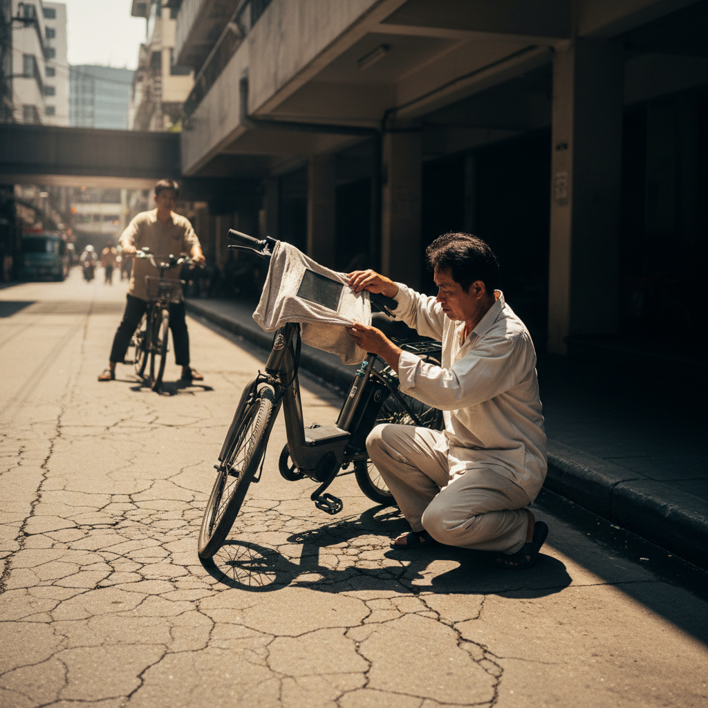 ร้อนนี้ต้องระวัง! 5 วิธีถนอม 'แบตเตอรี่ & จอ' จักรยานไฟฟ้า สู้แดดเมืองไทย 2026 - maintenance-ebike-battery-screen-summer-heat-2026