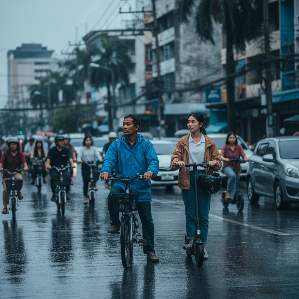 บังคับทำประกัน? ส่องร่างกฎหมาย 'พ.ร.บ. จักรยานไฟฟ้า' ที่อาจเริ่มใช้ปลายปี 2026 - mandatory-ebike-insurance-law-draft-update-late-2026