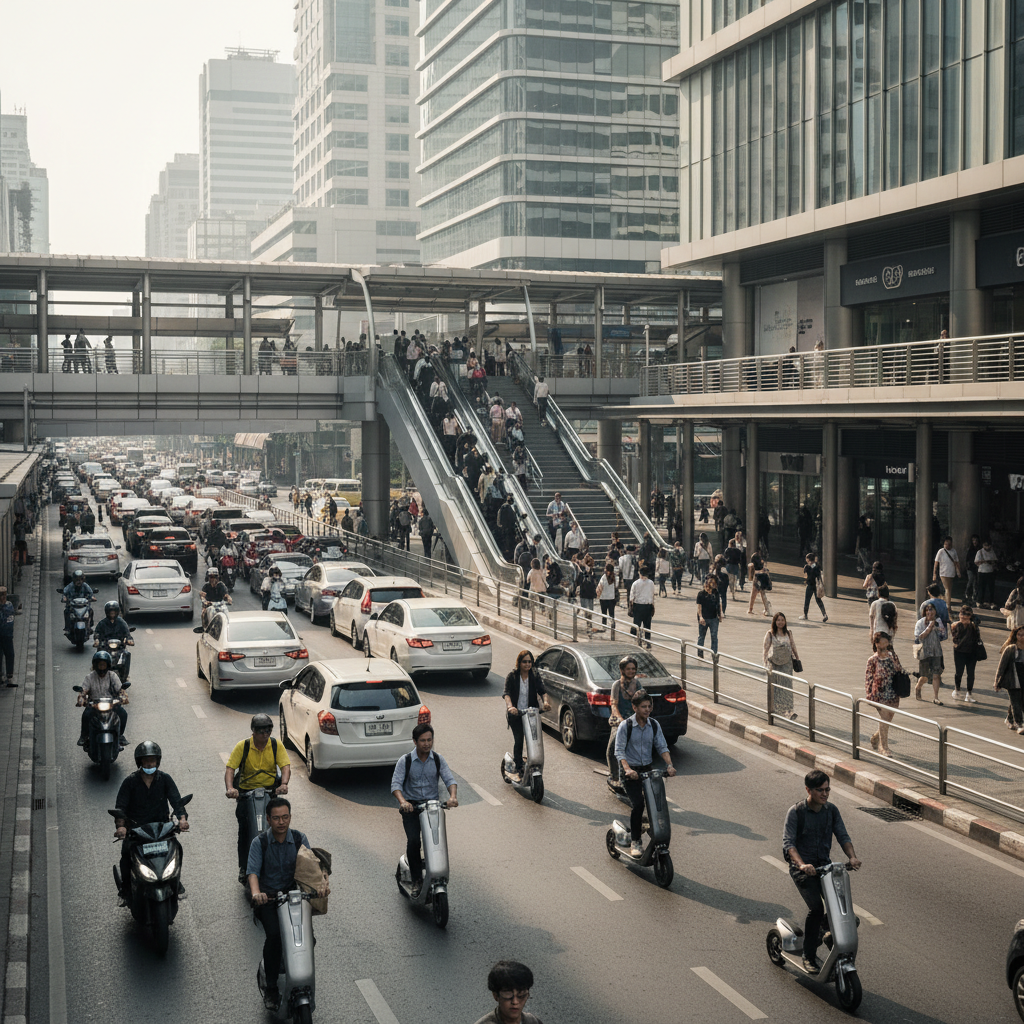 เจาะเทรนด์ครึ่งหลัง 2026! 'Micro-mobility' มาแรง เมื่อสกู๊ตเตอร์ไฟฟ้าคือทางรอดรถติด - micromobility-trend-escooter-last-mile-solution-2026