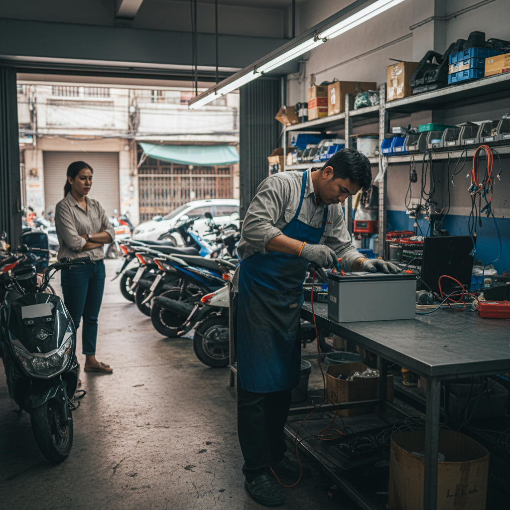 กฎเหล็กใหม่ปลายปี! เตรียมรับมือ 'มาตรฐาน มอก. แบตเตอรี่ 2026' ยกระดับความปลอดภัย E-Bike ไทย - new-tis-battery-standard-ebike-safety-2026