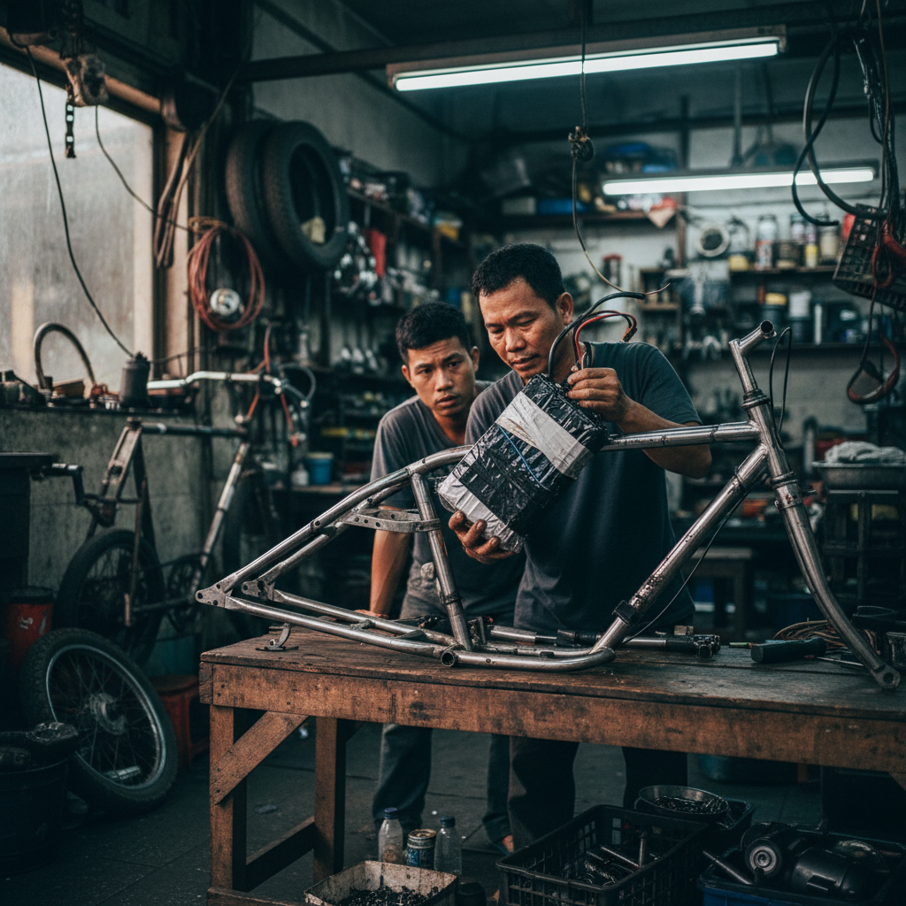 ข่าวใหญ่ปี 2026! รัฐเตรียมงัด 'มอก. แบตเตอรี่' คุมเข้มจักรยานไฟฟ้าประกอบเอง? คนใช้รถต้องรู้ก่อนโดนจับ - new-tis-standard-ebike-battery-regulation-2026