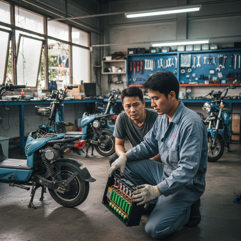 จับตา 'มอก. ใหม่' ปลายปี 2026! คุมเข้มความเร็ว-แบตเตอรี่รถไฟฟ้าเล็ก ซื้อตอนนี้ต้องรู้อะไร? - new-tis-standard-ebike-scooter-regulation-late-2026