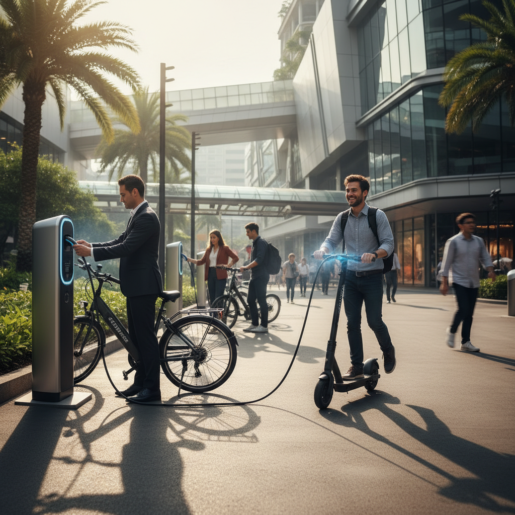 เทรนด์โลก 2026: แบตเตอรี่ยุคใหม่ ชาร์จ E-Bike ไวใน 15 นาที - next-gen-battery-ebike-charging