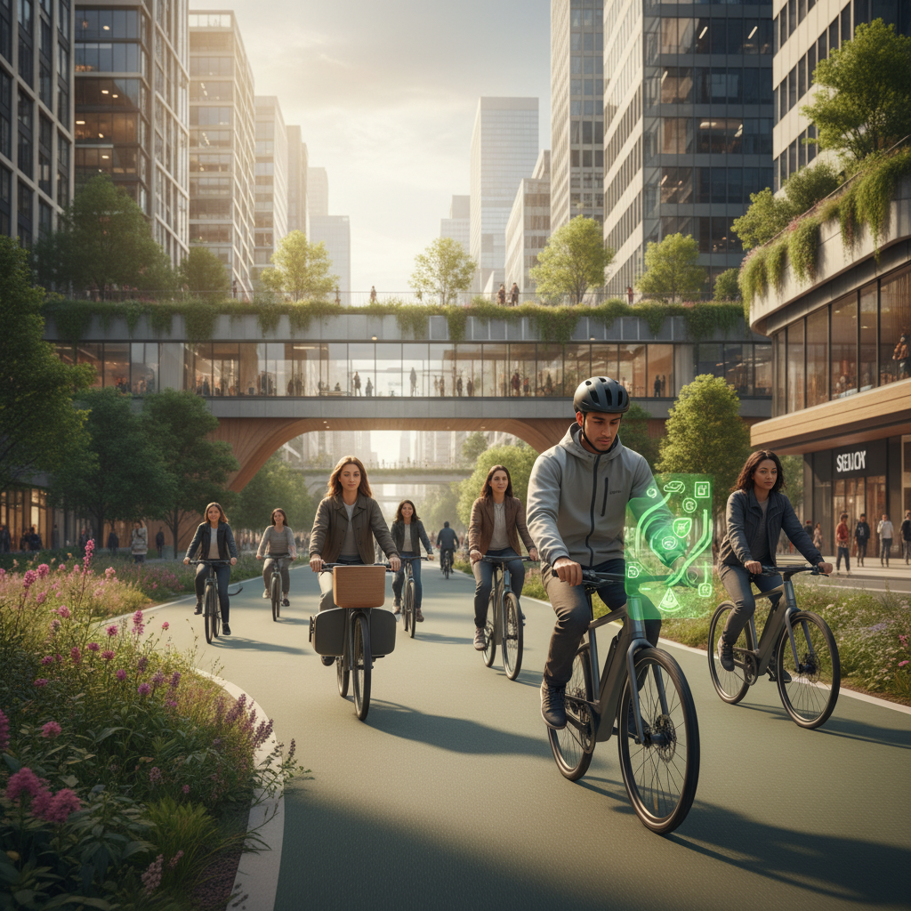 ขี่ E-Bike ได้เงินคืน? เจาะเทรนด์ 2026 'คาร์บอนเครดิต' ภาคประชาชน - personal-carbon-credit-ebike-rewards-2026-trend