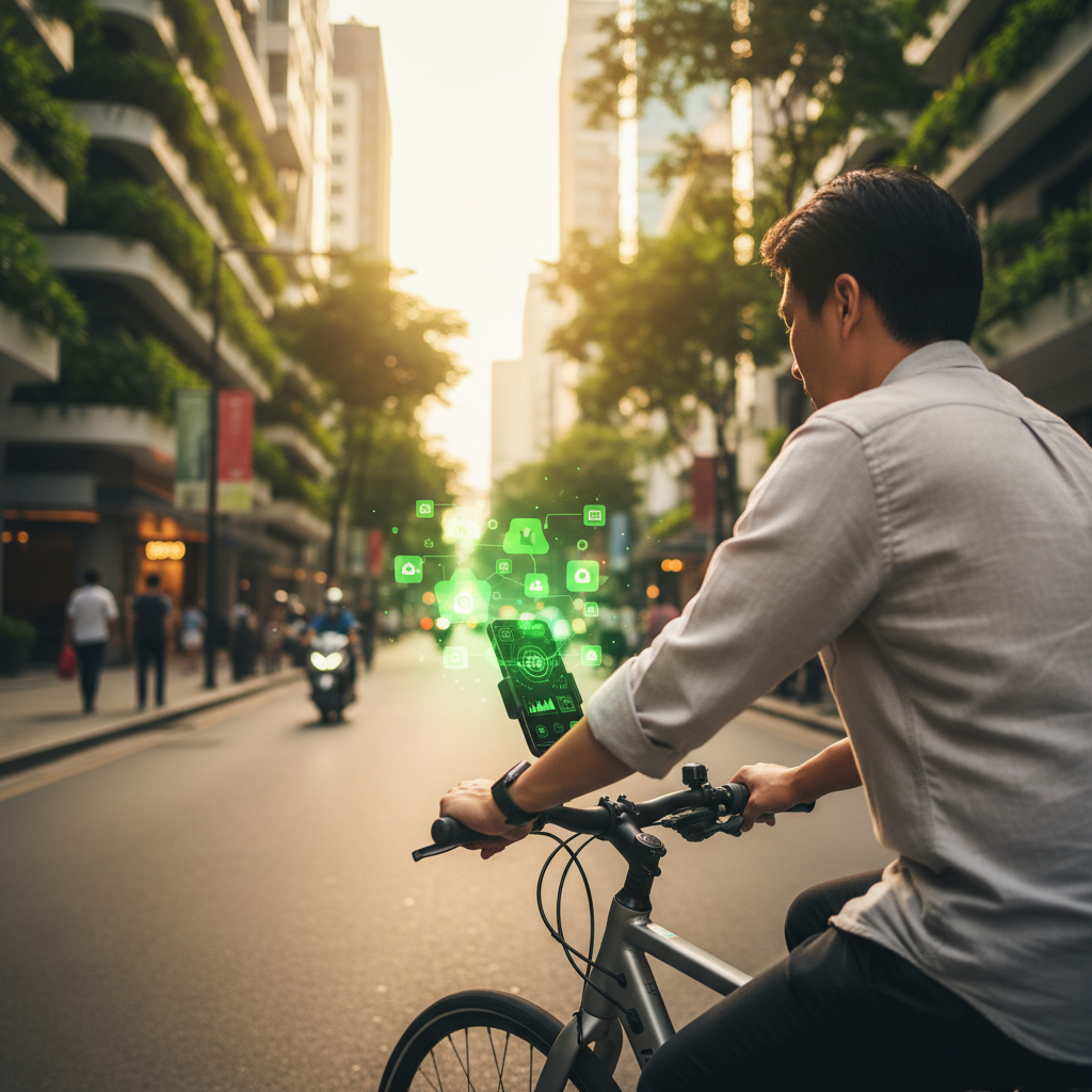 ขี่แล้วรวย? เจาะเทรนด์ 'Personal Carbon Credit' ปี 2026 เปลี่ยนระยะทาง E-Bike เป็นเงิน - personal-carbon-credit-ebike-trend-2026