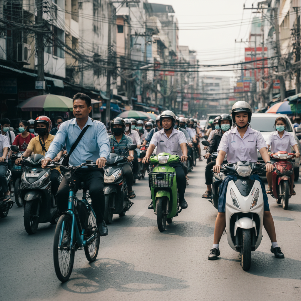 เจาะลึกไตรมาส 1 ปี 2026: สถิติชี้ 'จักรยานไฟฟ้า' ช่วยคนไทยเซฟเงินหลักพัน! สวนกระแสน้ำมันแพง - q1-2026-ebike-savings-statistics-report