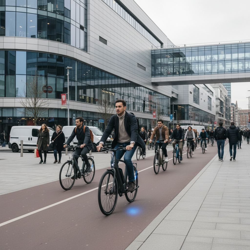 เทรนด์ EV 2026: เบรกปั่นไฟกลับชาร์จแบต E-Bike อัตโนมัติ - regenerative-braking-ebike-trend