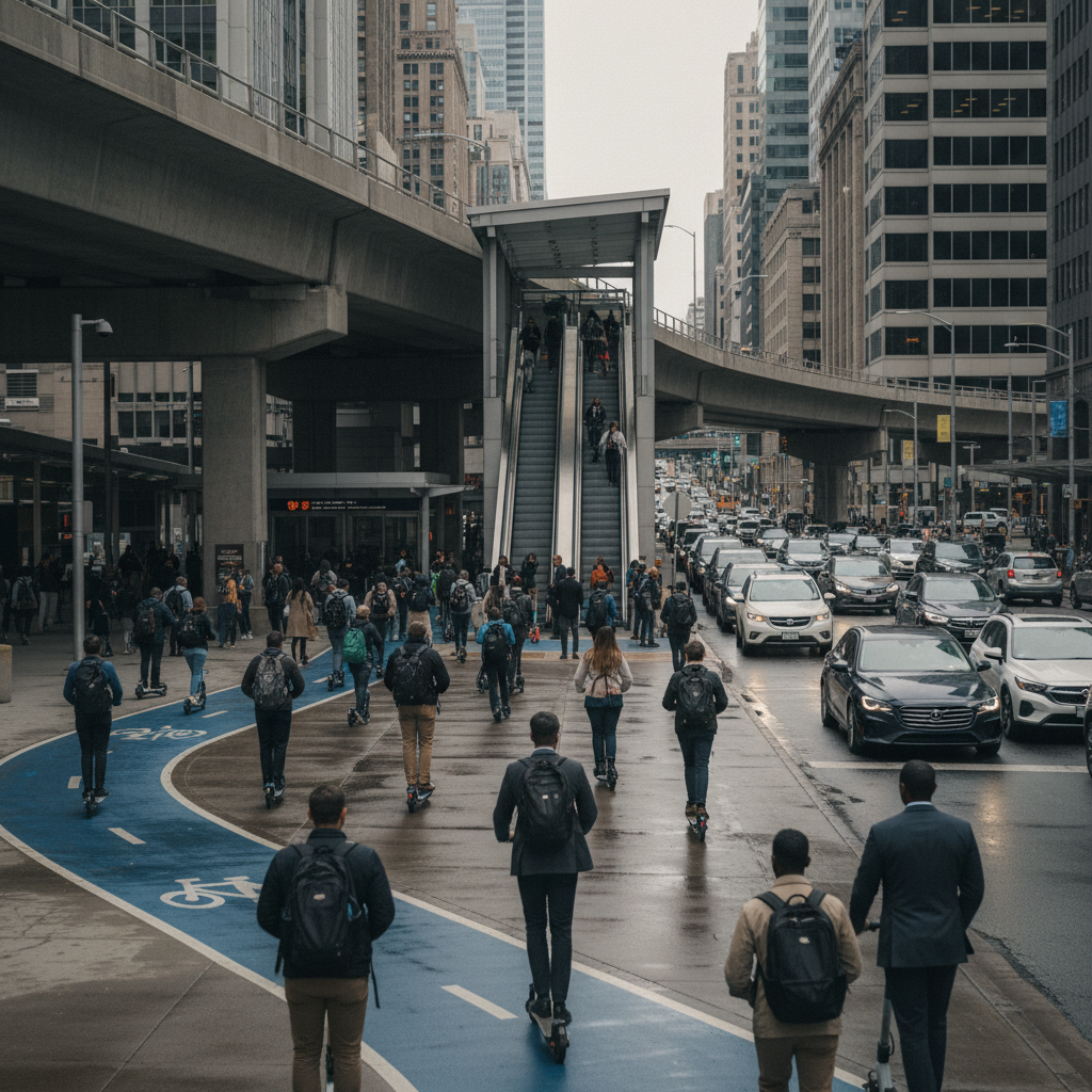 น้ำมันแพงพ่นพิษ! คาดตลาดครึ่งปีหลัง 2026 คนทำงานแห่ใช้ 'สกู๊ตเตอร์ไฟฟ้า' พุ่ง 40% สู้ค่าครองชีพ - rising-fuel-cost-electric-scooter-market-trend-h2-2026