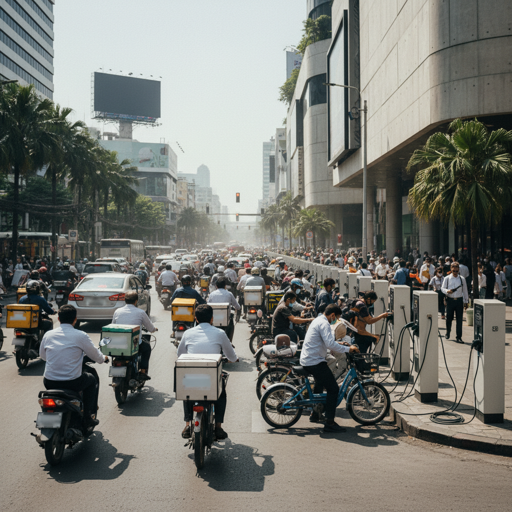 วิกฤตน้ำมัน 2026! เจาะเทรนด์ทำไม E-Bike คือทางรอดใหม่ของคนเมือง - rising-oil-prices-ebike-market-trend-2026