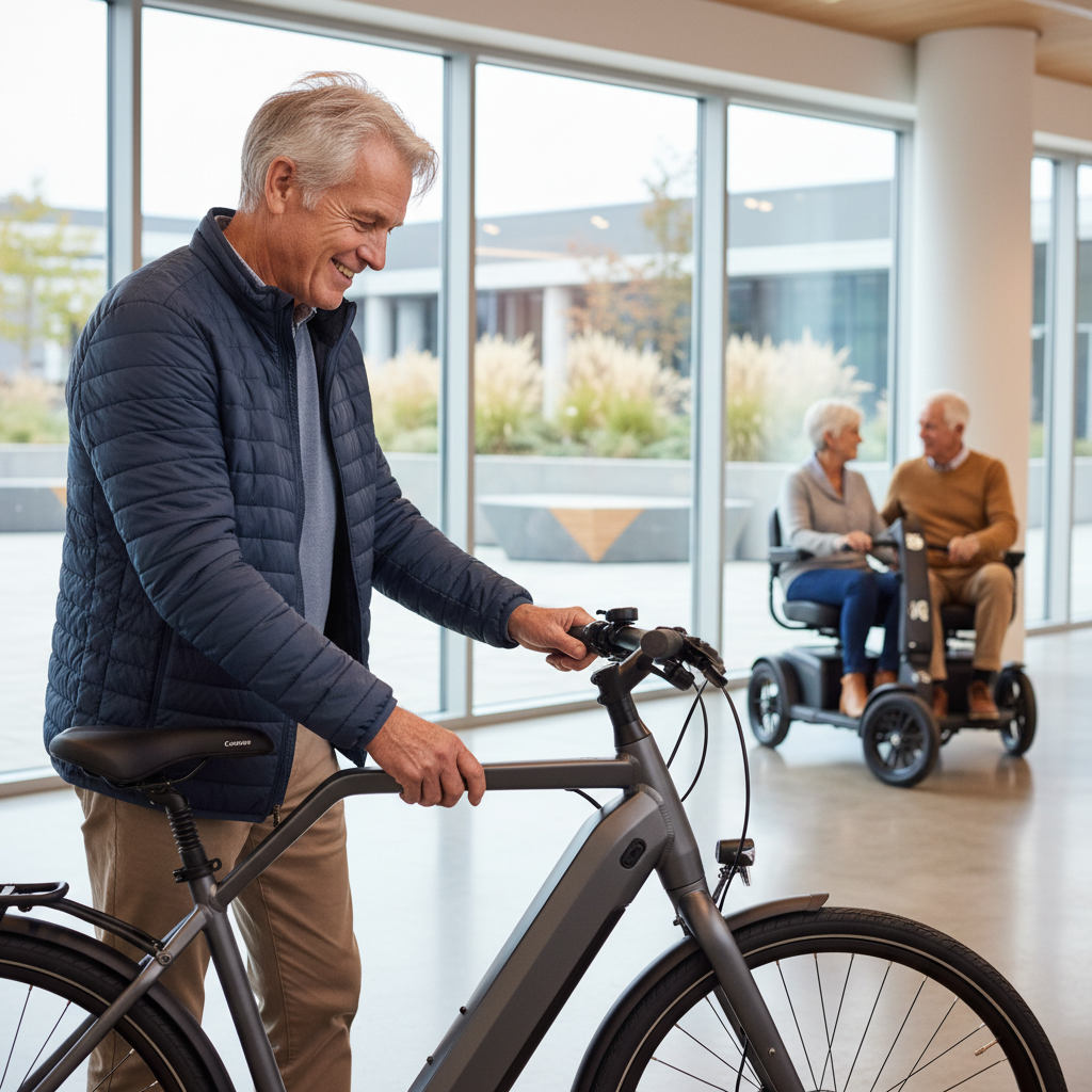 เทรนด์แบตฯ EV ใหม่ 2026! ชาร์จไว ไม่ร้อน ปลอดภัยเพื่อวัยเก๋า - safe-ebike-battery-trend-2026