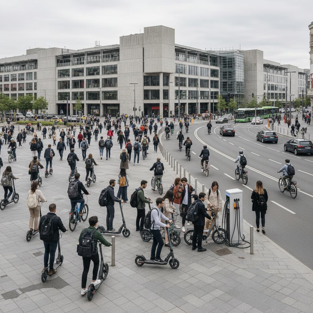 วิเคราะห์ตลาด EV 2026: สกู๊ตเตอร์ไฟฟ้าพุ่งรับวิกฤตน้ำมัน - scooter-market-trend-2026