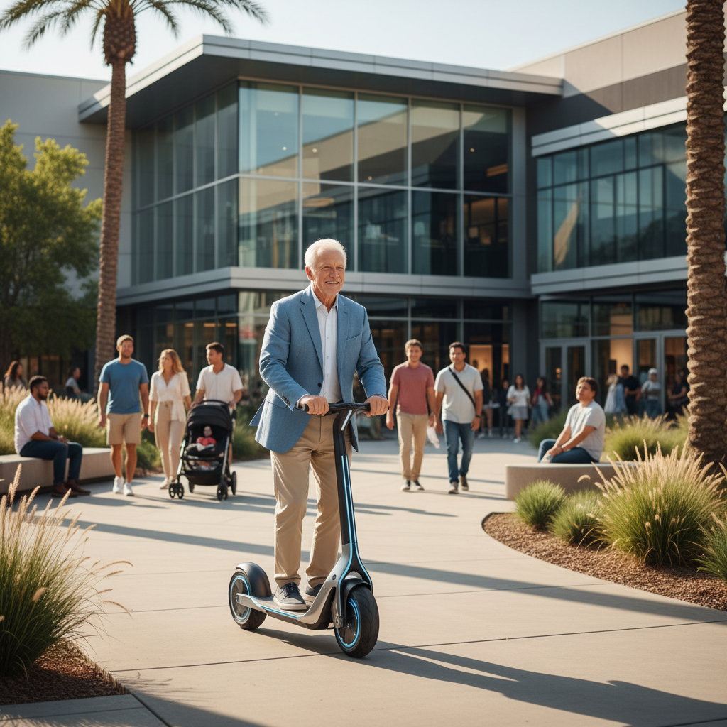 เทรนด์สูงวัย 2026! E-Bike ทรงตัวอัตโนมัติ ปลอดภัยขั้นสุด - self-balancing-ebike-elderly