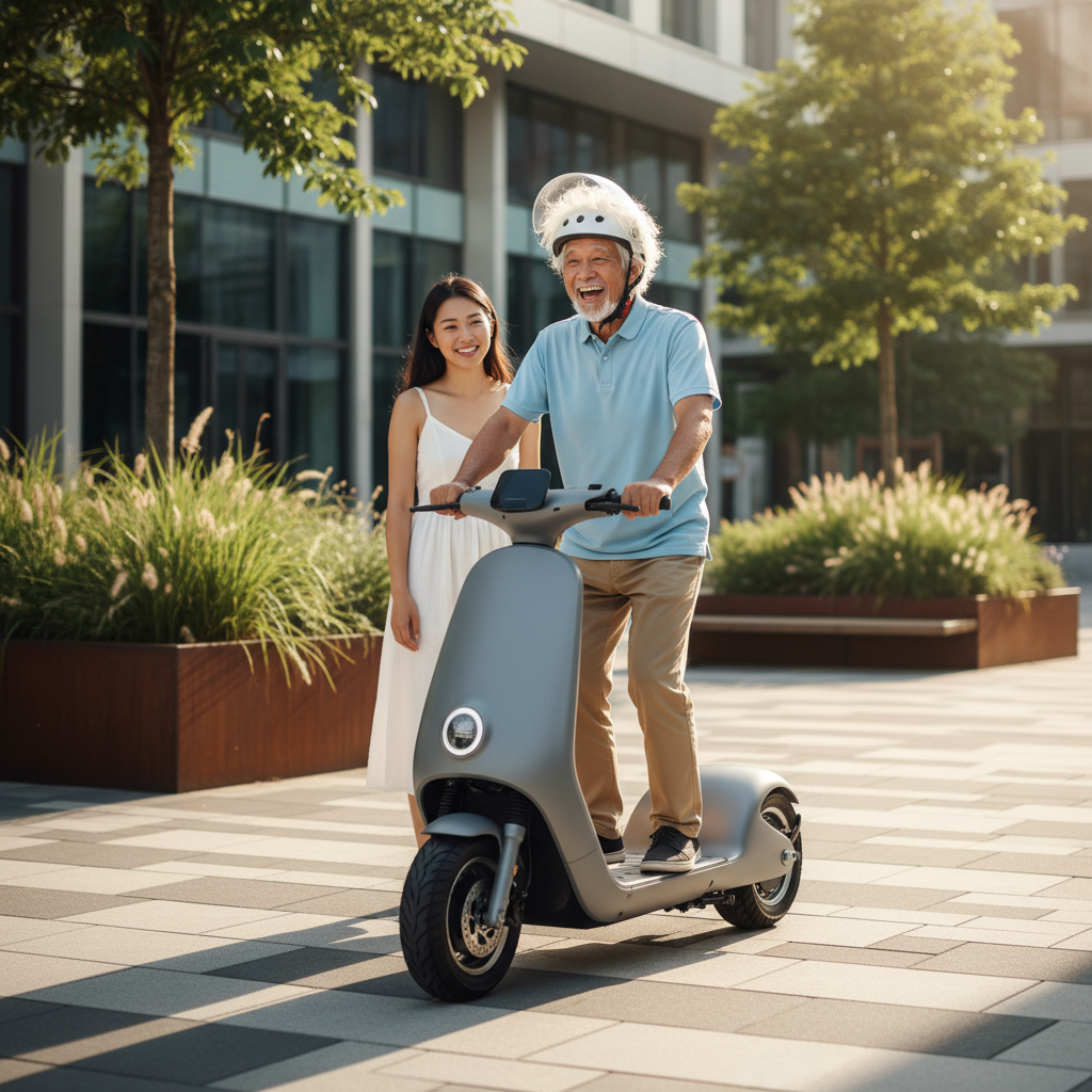 เทรนด์ EV ผู้สูงวัย 2026 นวัตกรรมขับขี่ปลอดภัย - senior-ev-safety-trend-2026