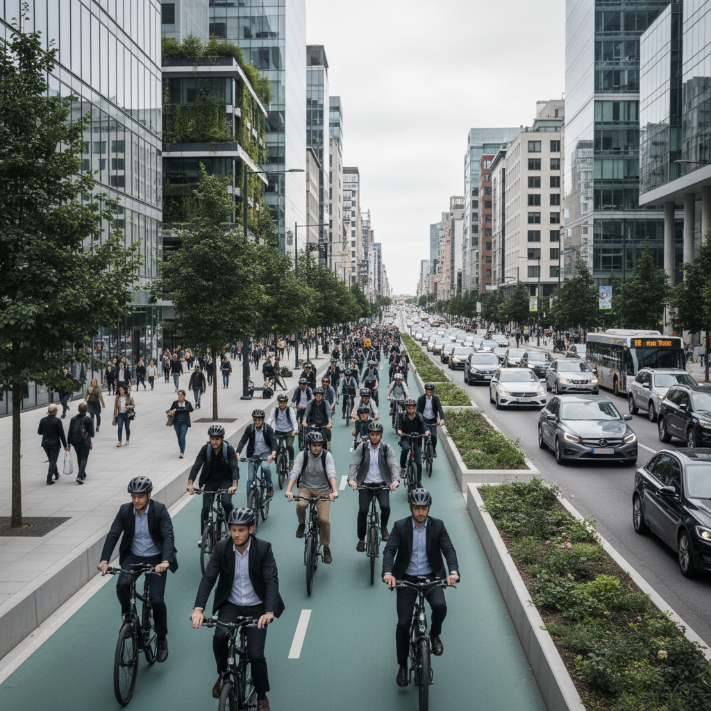 รับเทรนด์ Smart City 2026! เตรียมผุดเลน E-Bike ขับขี่ปลอดภัย - smart-city-ebike-lane-2026