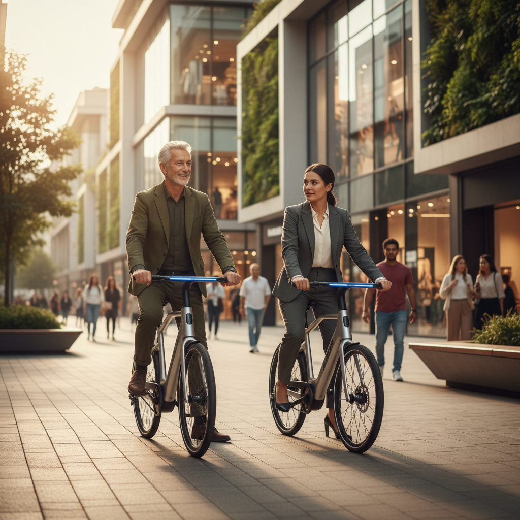 อนาคต EV 2026! E-Bike ผสาน AI ช่วยขับขี่ปลอดภัย - smart-ebike-ai-trend-2026