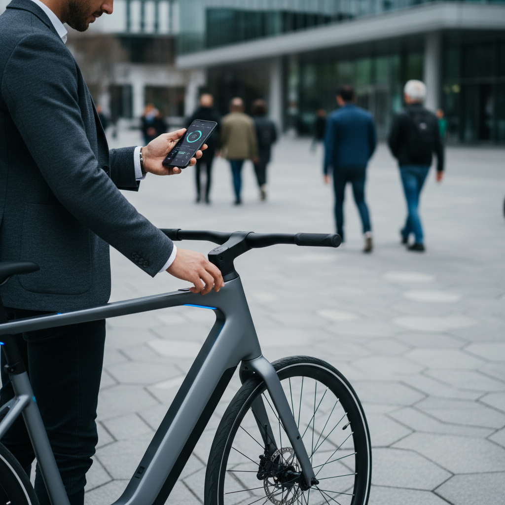 เจาะเทรนด์ 2026! จักรยานไฟฟ้า 'เชื่อมแอปฯ' จะมาแทนกุญแจไหม? - smart-ebike-app-connectivity-trend-2026