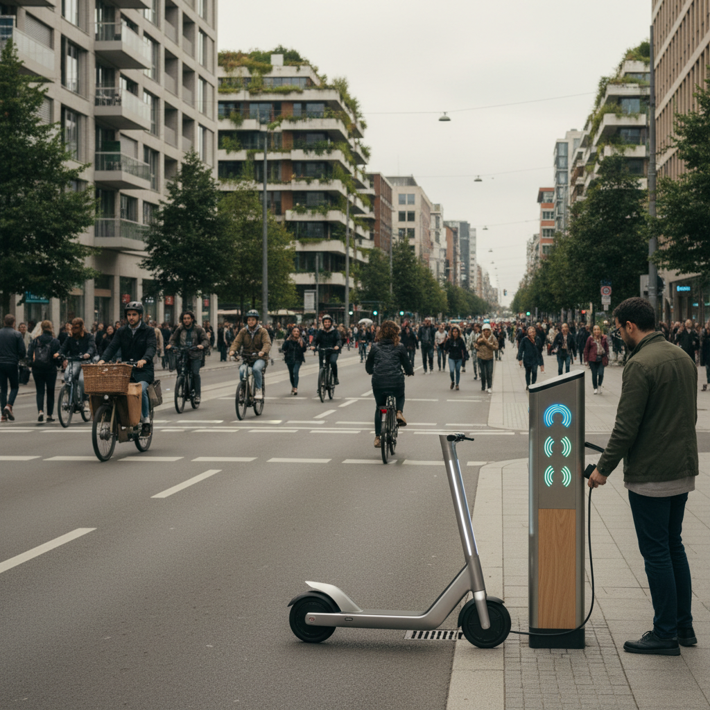 เทรนด์ EV ล่าสุด! กูรูฟันธง E-Bike อัจฉริยะครองเมือง 2026 - smart-ebike-ev-trend-2026