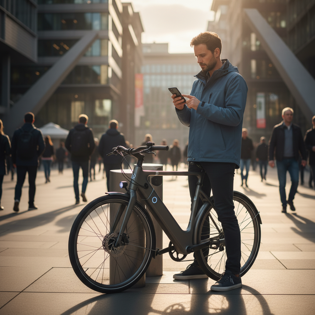 มาแน่! เทรนด์ E-Bike 2026 ฝัง GPS กันขโมย สั่งดับผ่านแอปฯ ได้ - smart-ebike-gps-security-trend-2026