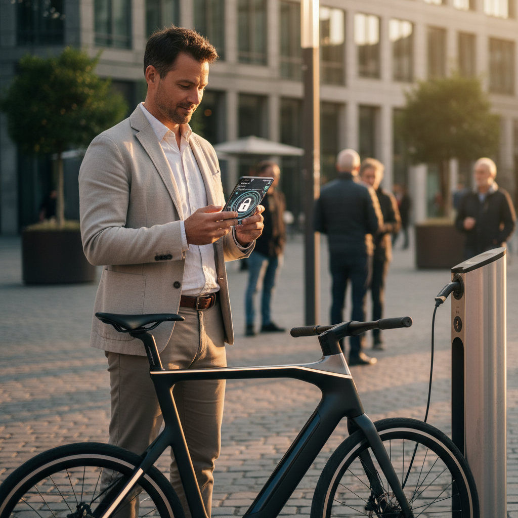 รถหายตามได้! เจาะเทรนด์ 'Smart E-Bike' ครึ่งปีหลัง 2026 เชื่อมต่อแอปฯ กันขโมยอัจฉริยะ - smart-ebike-iot-antitheft-technology-trend-late-2026