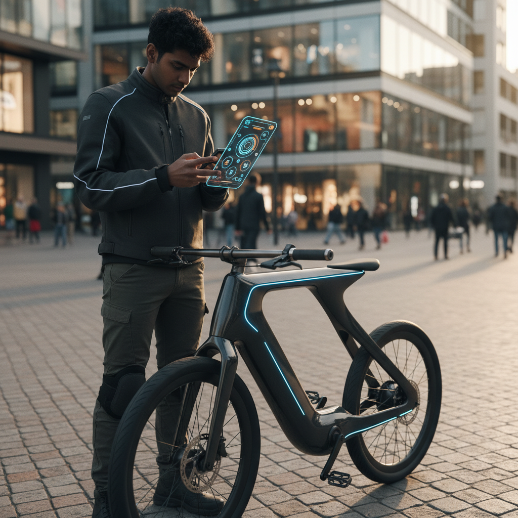 ไม่ใช่แค่รถแต่คือผู้ช่วย! จับตาเทรนด์ 'Smart E-Bike' ปลายปี 2026 เชื่อมต่อแอปฯ กันหาย-เช็กแบตฯ - smart-ebike-iot-technology-trend-late-2026