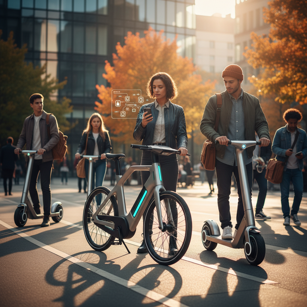 เทรนด์ E-Bike 2026! ระบบ IoT เชื่อมต่อมือถือ-กันขโมยสุดล้ำ - smart-ebike-iot-trend-2026