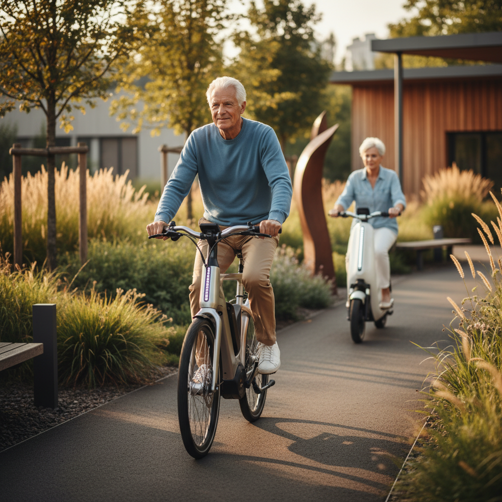 เทรนด์ E-Bike 2026! เซนเซอร์อัจฉริยะกันล้ม ปลอดภัยวัยเก๋า - smart-sensor-ebike-2026