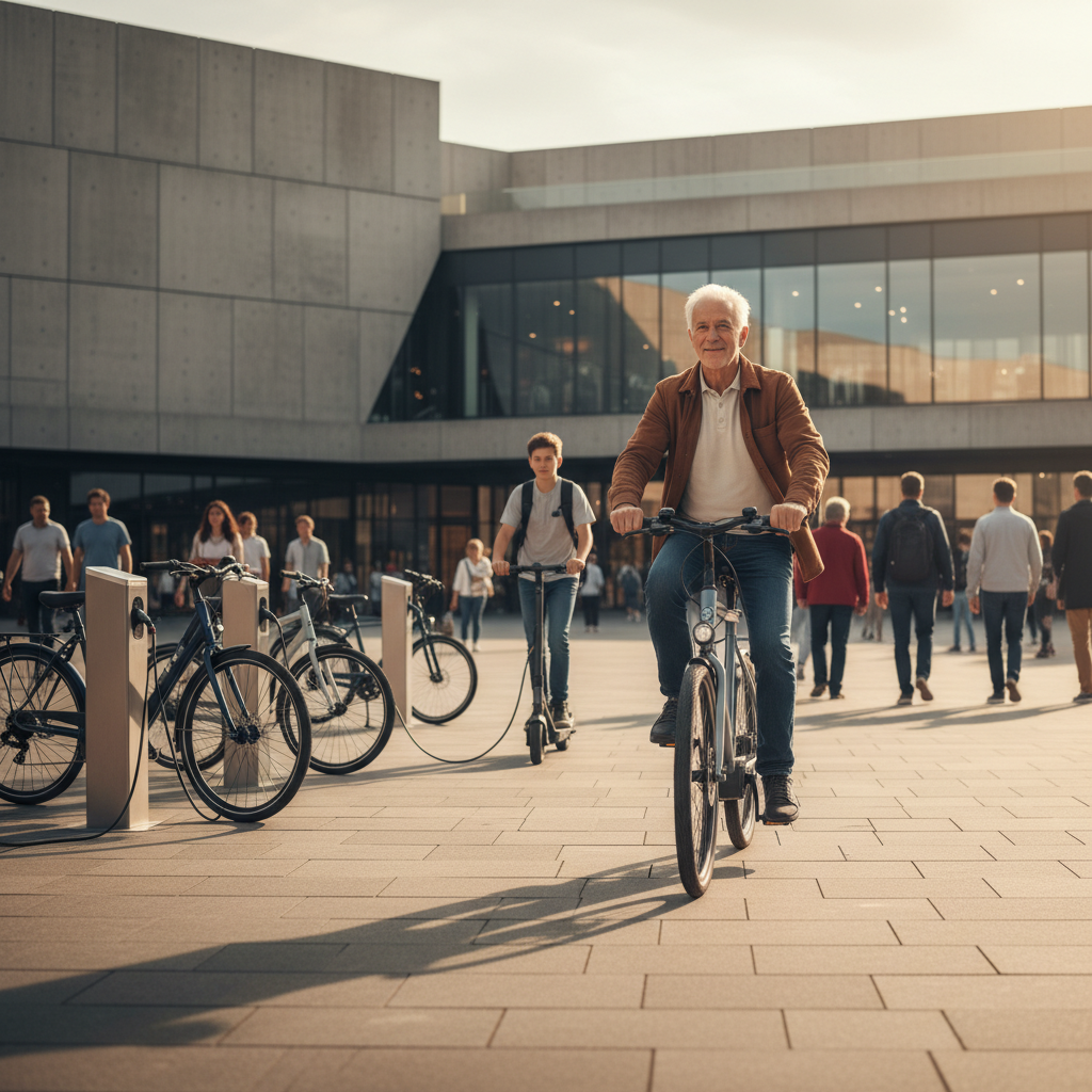 เทรนด์ EV 2026: เซนเซอร์เบรกอัจฉริยะ E-Bike ปลอดภัยทุกวัย - smart-sensor-ebike-2026