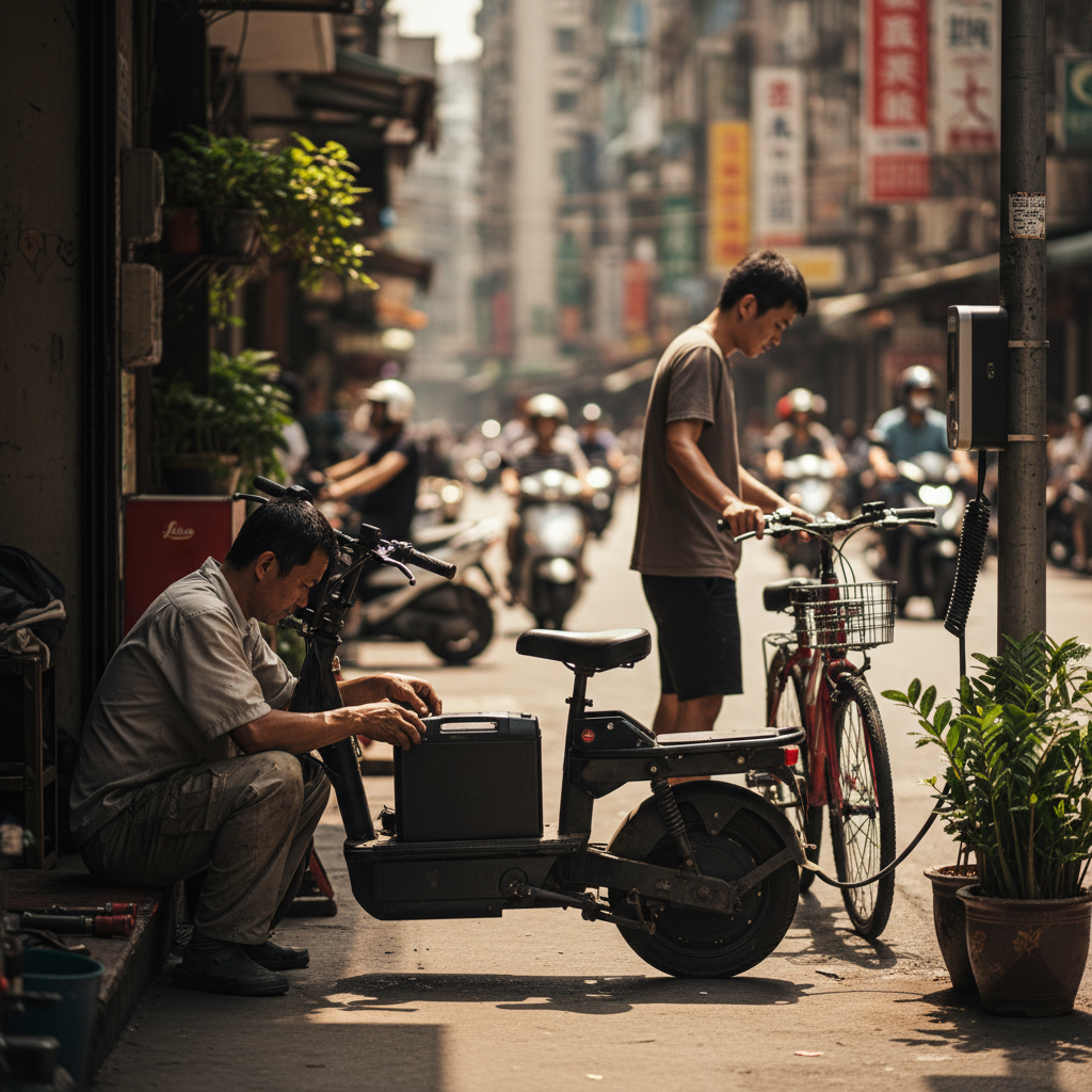 ส่องอนาคตครึ่งปีหลัง 2026: 'แบตเตอรี่โซเดียม' จุดเปลี่ยนวงการ E-Bike? ราคาถูกลง ชาร์จไว ทนร้อน - sodium-ion-battery-ebike-future-trend-2026