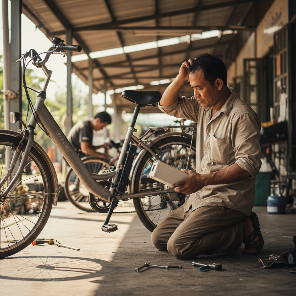 แบตเตอรี่ 'Sodium-ion' มาแน่ปี 2026? เจาะเทรนด์แบตเกลือ 'ราคาถูก-ไม่ระเบิด' ทางรอดใหม่ของ E-Bike รุ่นประหยัด - sodium-ion-battery-ebike-trend-2026