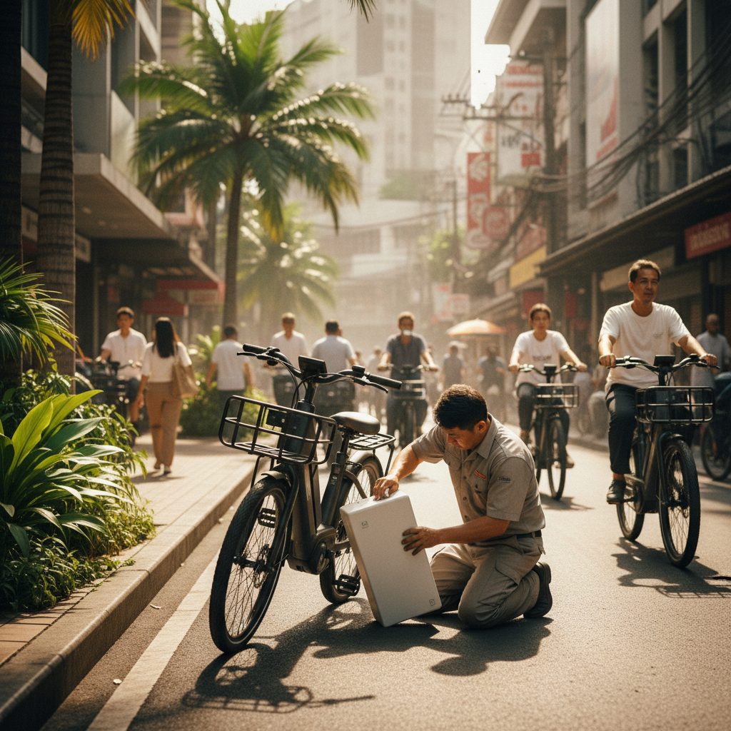 เจาะลึกเทรนด์ 2026! รู้จัก 'แบตเตอรี่โซเดียมไอออน' อนาคตใหม่ของ E-Bike ราคาประหยัด ทนร้อน ไม่กลัวระเบิด - sodium-ion-battery-ebike-trend-2026