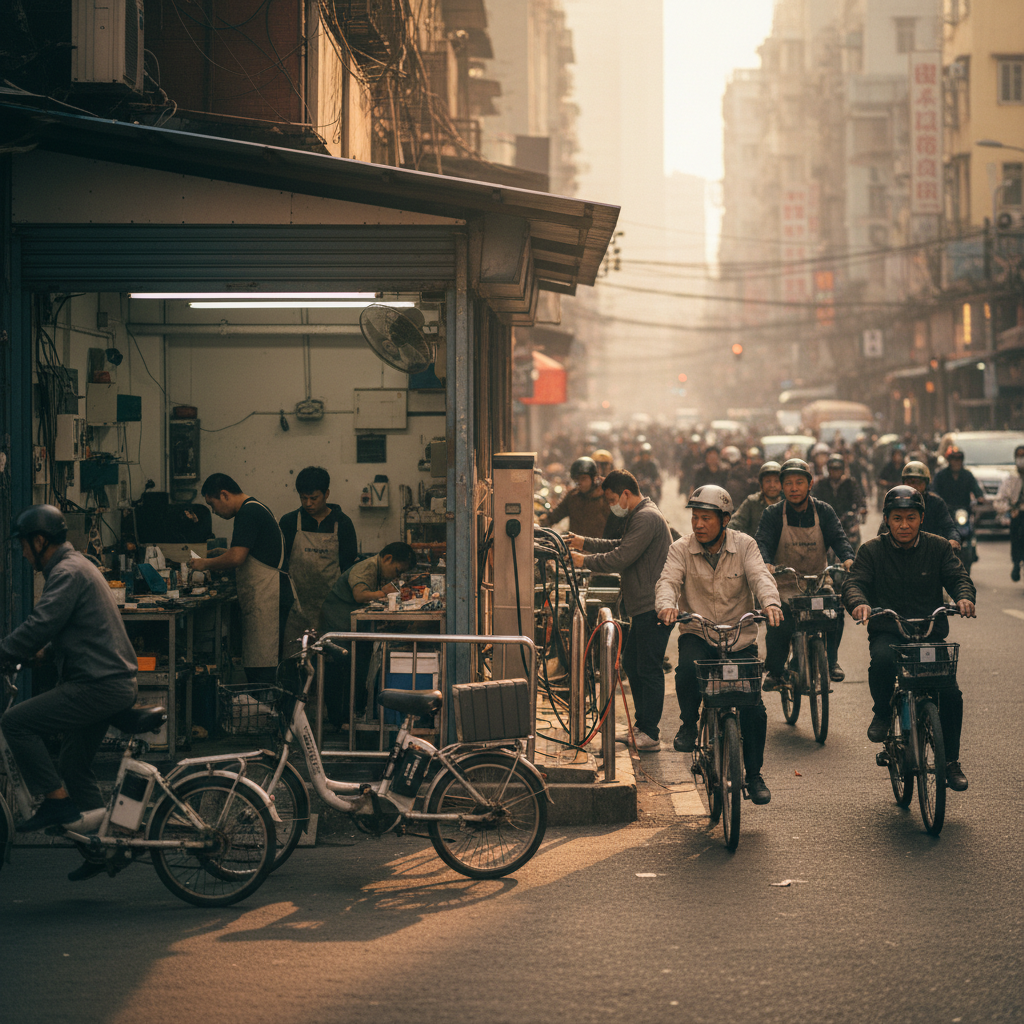 เจาะเทรนด์ 'แบตเตอรี่โซเดียม' มาแรงปลายปี 2026! ปฏิวัติ E-Bike ราคาประหยัด ชาร์จไว ไม่กลัวร้อน - sodium-ion-battery-ebike-trend-late-2026