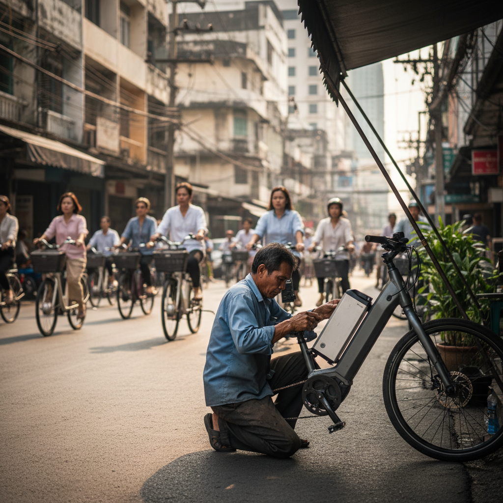 แบตถูกลงแต่ทนขึ้น? เจาะลึก 'Sodium-Ion' คลื่นลูกใหม่วงการ E-Bike ไทย ปลายปี 2026 - sodium-ion-battery-ebike-trend-thailand-2026
