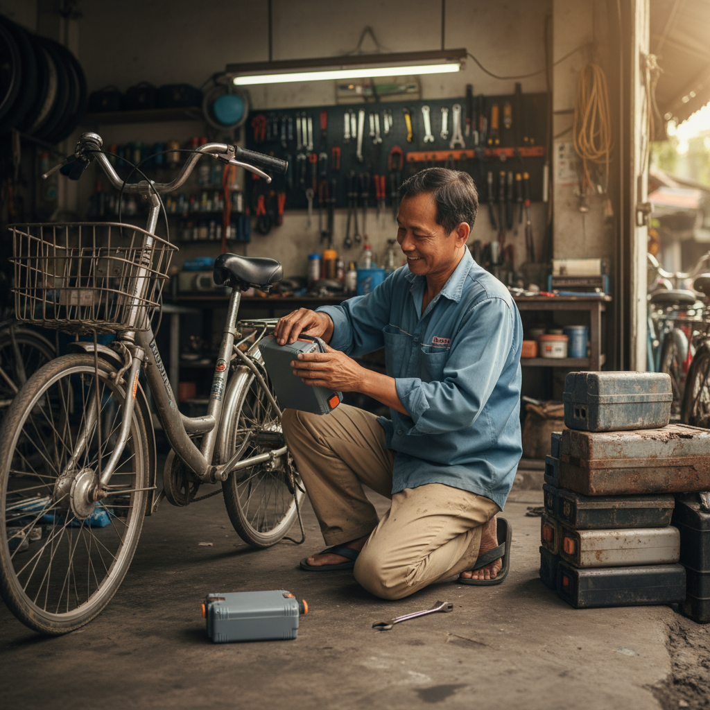 ถูกและทน! รู้จัก 'แบตโซเดียม-ไอออน' เทรนด์ใหม่ปี 2026 ทางรอดคนงบน้อยที่ไม่อยากใช้แบตตะกั่ว - sodium-ion-battery-trend-budget-ebike-2026