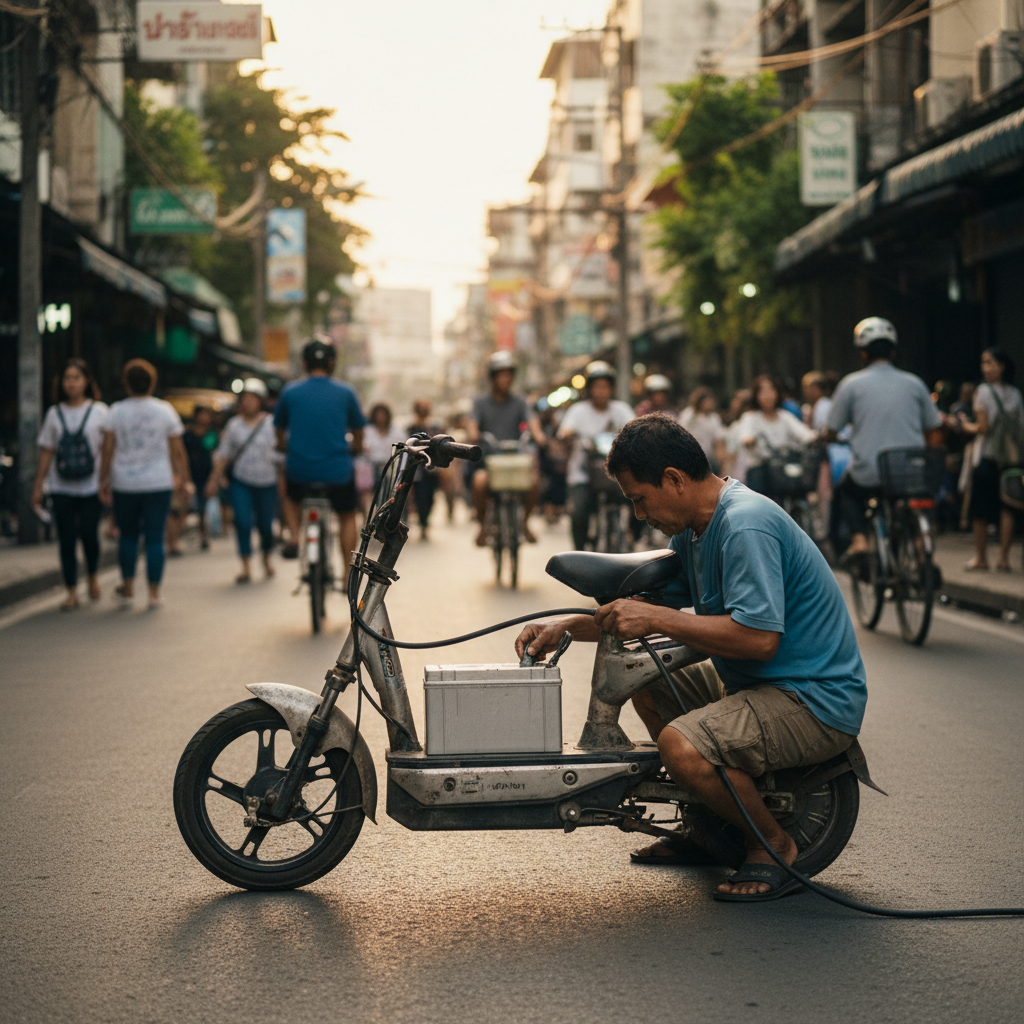 ยุคทองคนงบน้อย! เจาะเทรนด์ 'แบตเตอรี่โซเดียม' ปี 2026 ถูก-ทน-ไม่ระเบิด จริงไหม? - sodium-ion-battery-trend-budget-ebike-2026