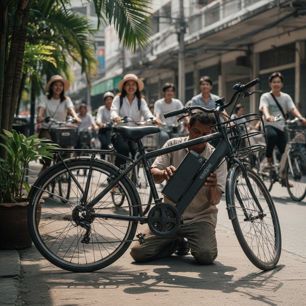 ถูกและทน! เจาะเทรนด์ 'แบตโซเดียม' ปี 2026 อนาคตใหม่ E-Bike ไทย - sodium-ion-battery-trend-ebike-2026