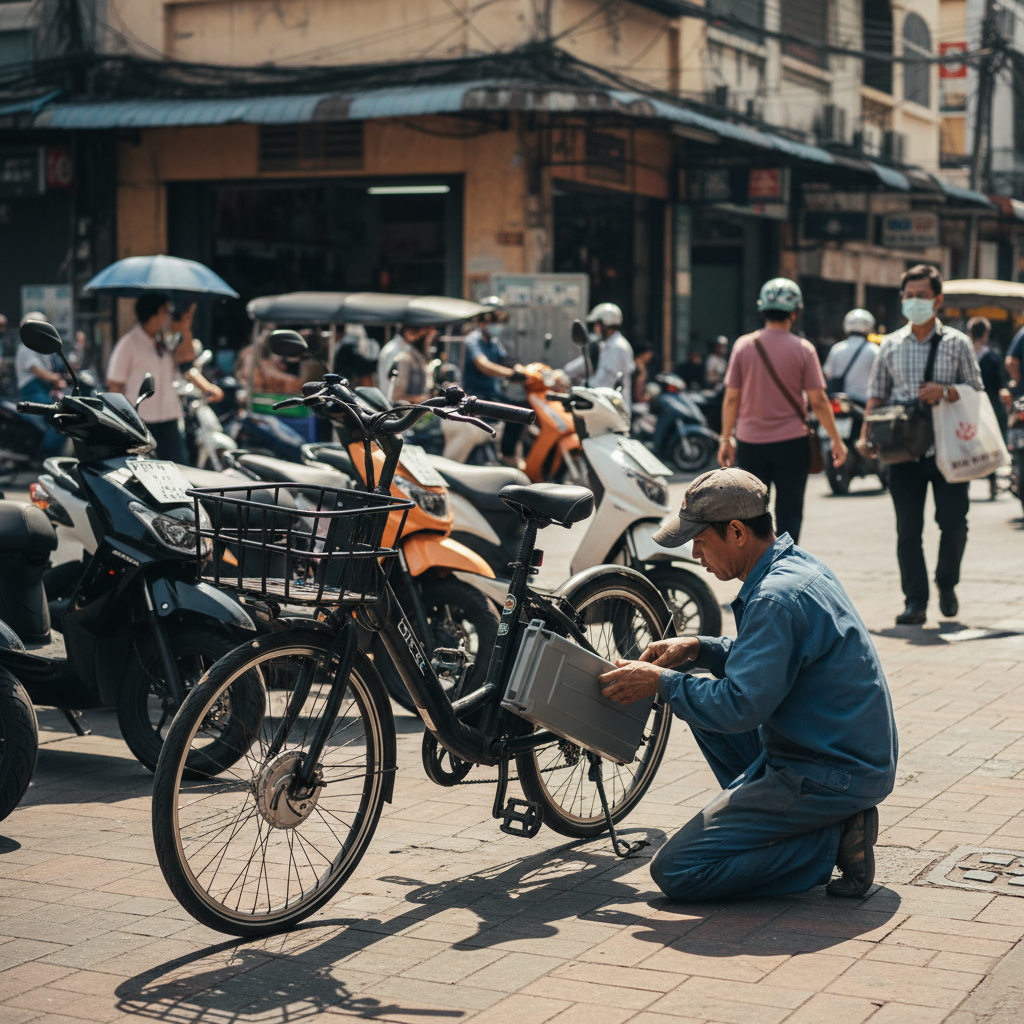 จับตาเทรนด์แบตฯ ยุคใหม่! ปลายปี 2026 'โซเดียมไอออน' เตรียมตีตลาด E-Bike ไทย ราคาถูกลงแถมปลอดภัยกว่า? - sodium-ion-battery-trend-ebike-market-2026
