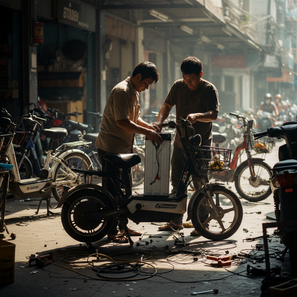 แบตลิเธียมหลบไป! เจาะเทรนด์ 'แบตโซเดียมไอออน' มาแรงปลายปี 2026 ถูกและปลอดภัยกว่า? - sodium-ion-battery-trend-ebike-scooter-late-2026