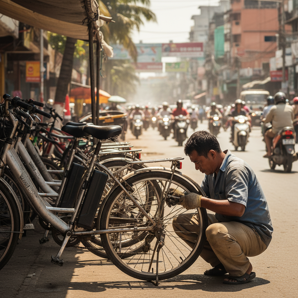 เจาะเทรนด์โลก 2027! 'แบตเตอรี่โซเดียมไอออน' จะมาแทนที่ลิเธียมใน E-Bike ราคาประหยัดหรือไม่? - sodium-ion-vs-lithium-battery-ebike-trend-2027