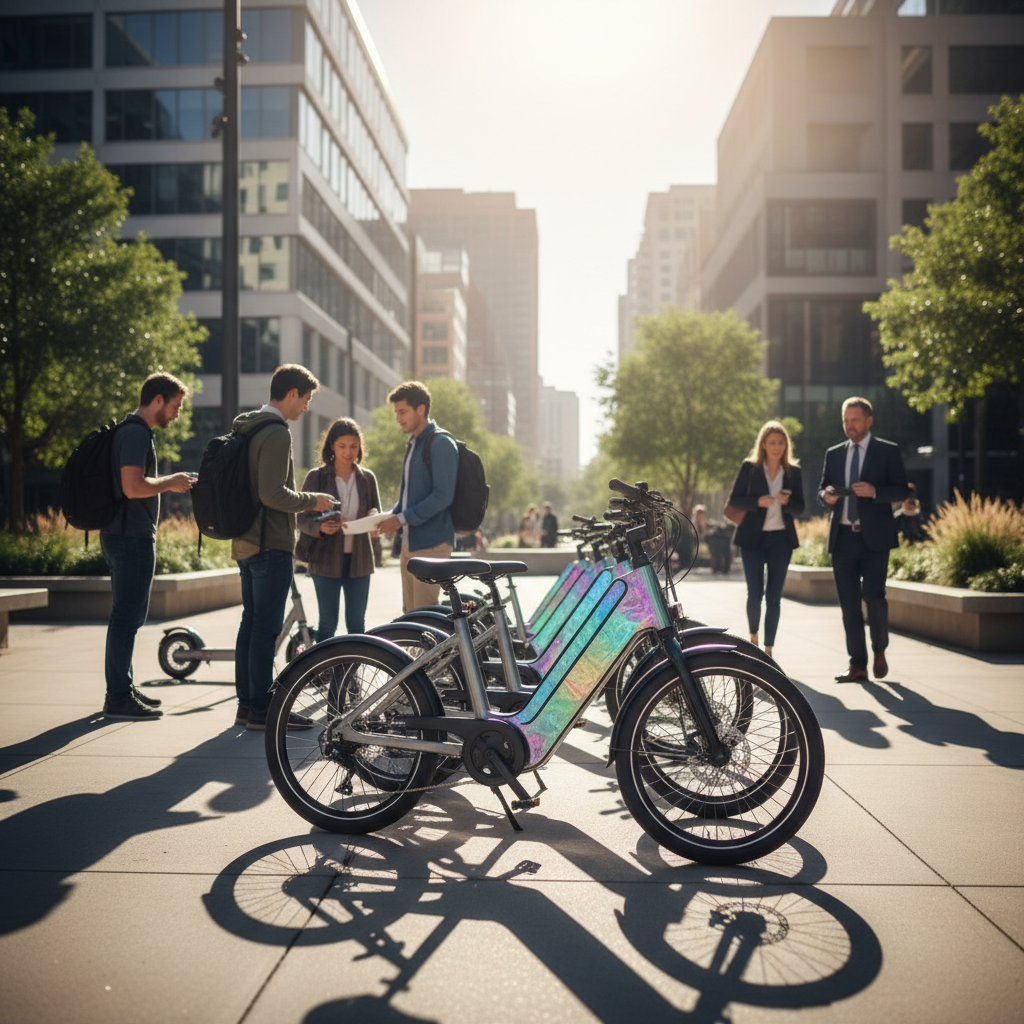 เทรนด์ 2026! นวัตกรรม E-Bike ชาร์จพลังงานแสงอาทิตย์ - solar-charging-ebike-trend
