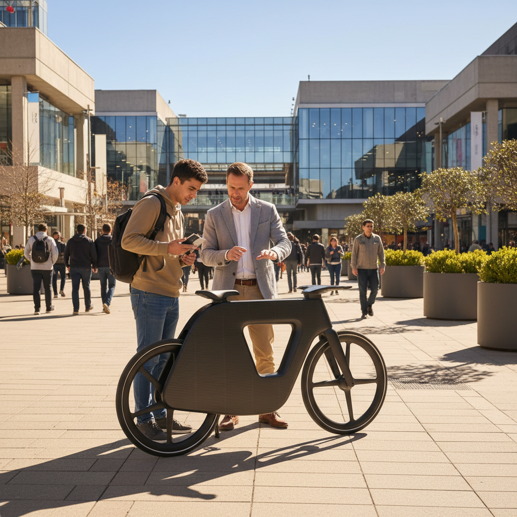 เทรนด์ EV 2026: E-Bike พลังโซลาร์เซลล์ ชาร์จเองไม่ง้อปลั๊ก - solar-ebike-trend-2026