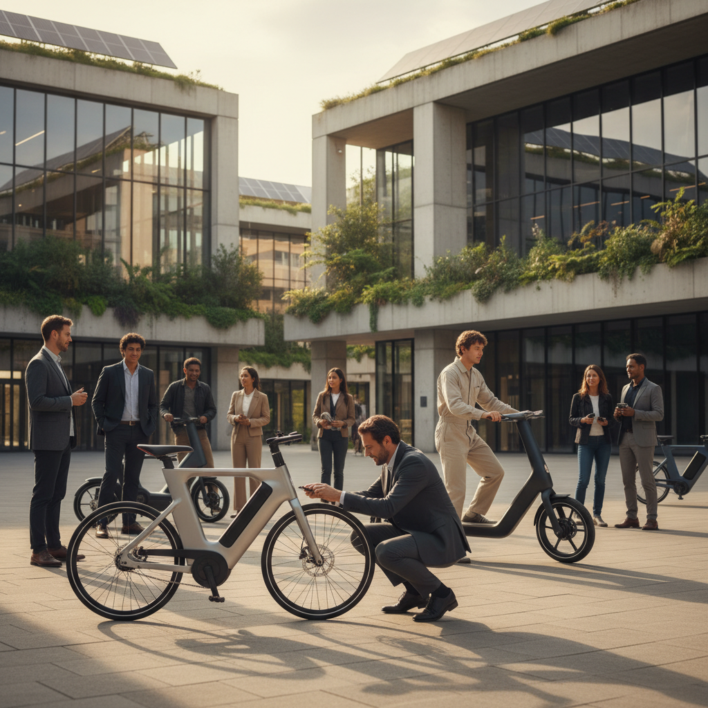 จับตา 2026! แบตเตอรี่ Solid-State พลิกโฉมจักรยานไฟฟ้า - solid-state-battery-ebike-2026