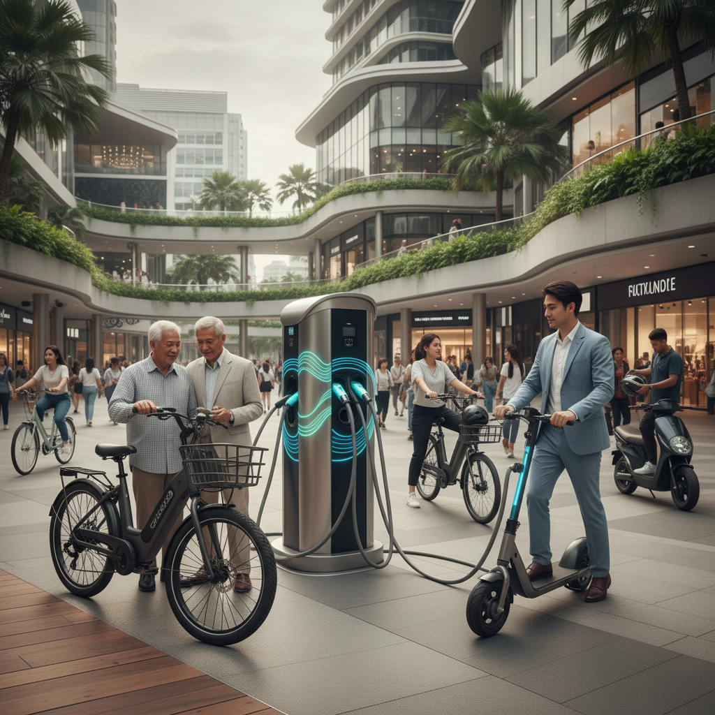 อนาคต EV 2026! แบต Solid-State ชาร์จไว ปลอดภัย ไม่ระเบิด - solid-state-battery-ebike-trend