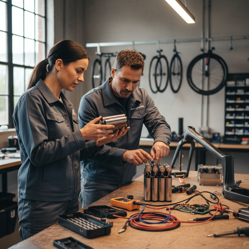 เจาะลึก 'Solid-State Battery' ในจักรยานไฟฟ้าปี 2026: นวัตกรรมเปลี่ยนโลกหรือยังไกลเกินเอื้อม? - solid-state-vs-lithium-battery-ebike-tech-2026